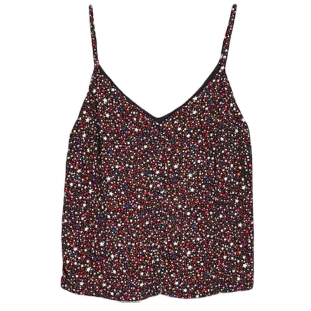 Madewell Button-Down Cami in Starry Night
